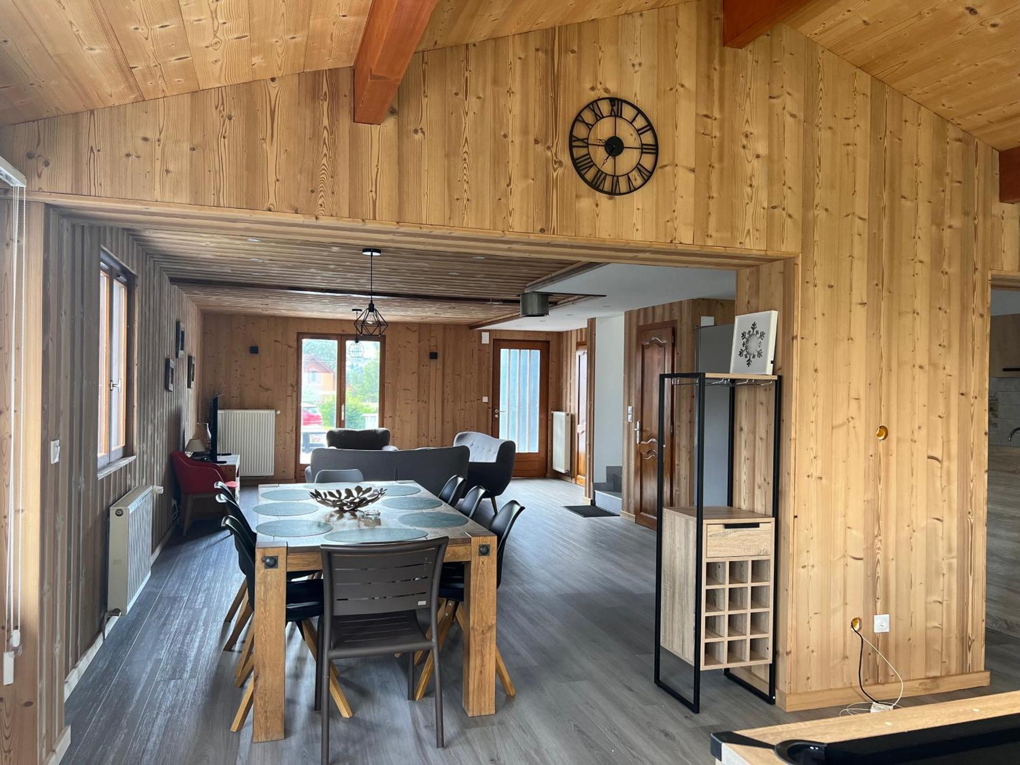 Maison Proche Du Centre De Gerardmer别墅 外观 照片
